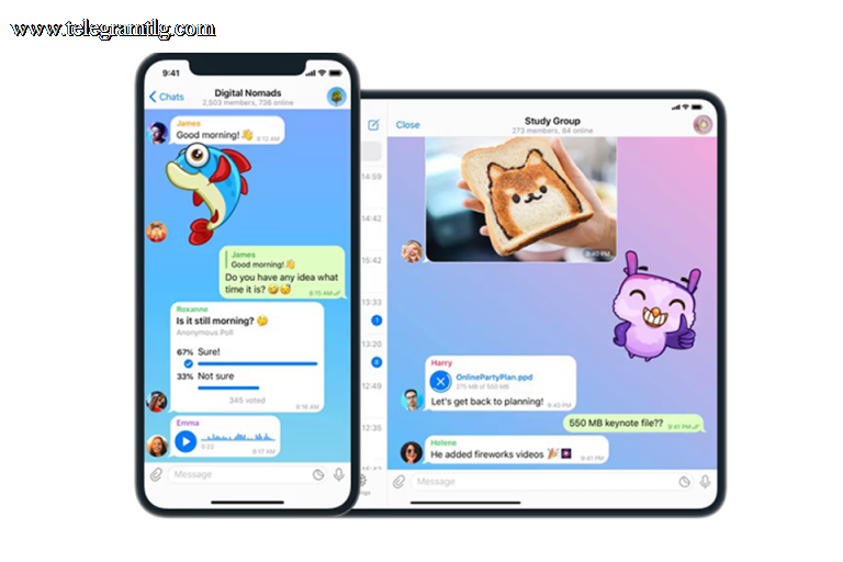 Telegram iPhone/iPad版